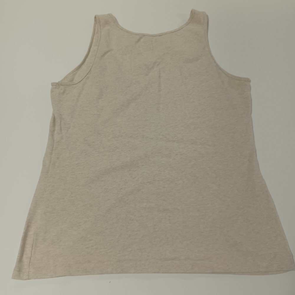 Basic Must have Beige Tank Top for Women - Picture 5 of 5